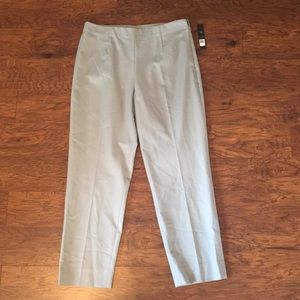 NWT, Grey Cropped Pants, SIZE 10, Nordstrom